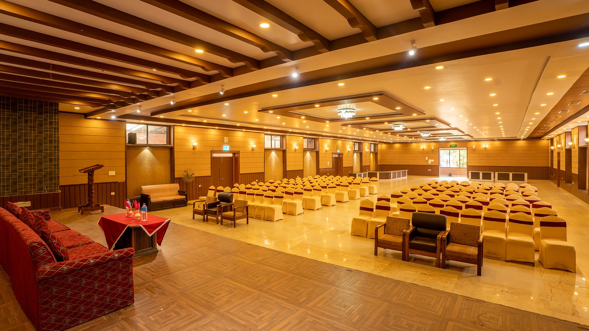 SEMINARS. CONFERENCE. PARTIES